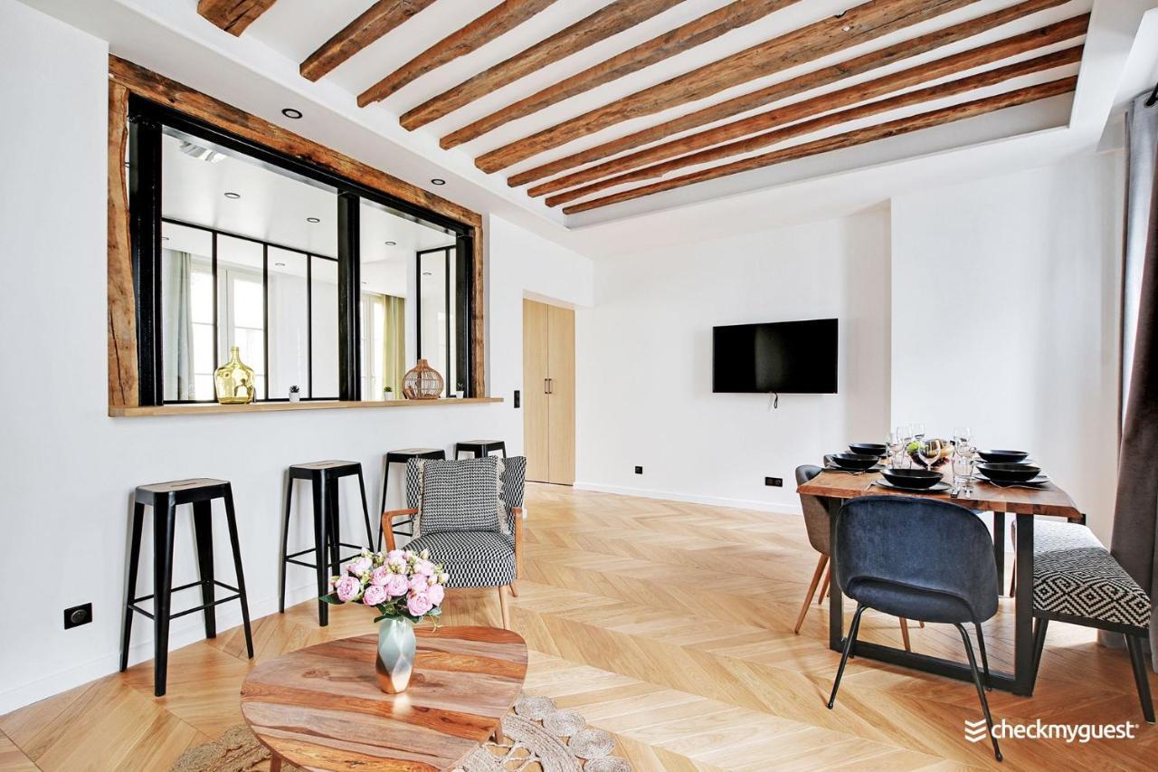 Cmg Residence Republique II - Rue Beranger Paris Eksteriør bilde