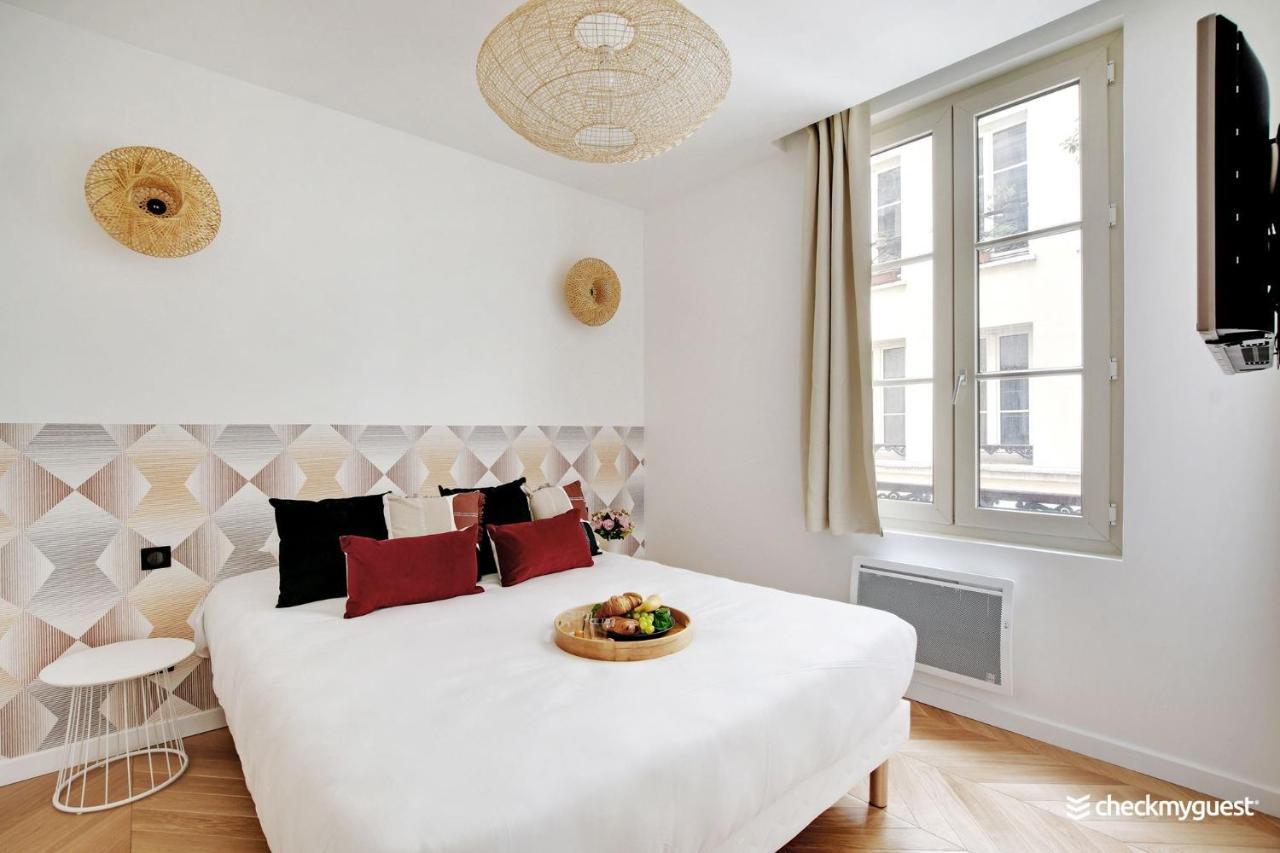 Cmg Residence Republique II - Rue Beranger Paris Eksteriør bilde