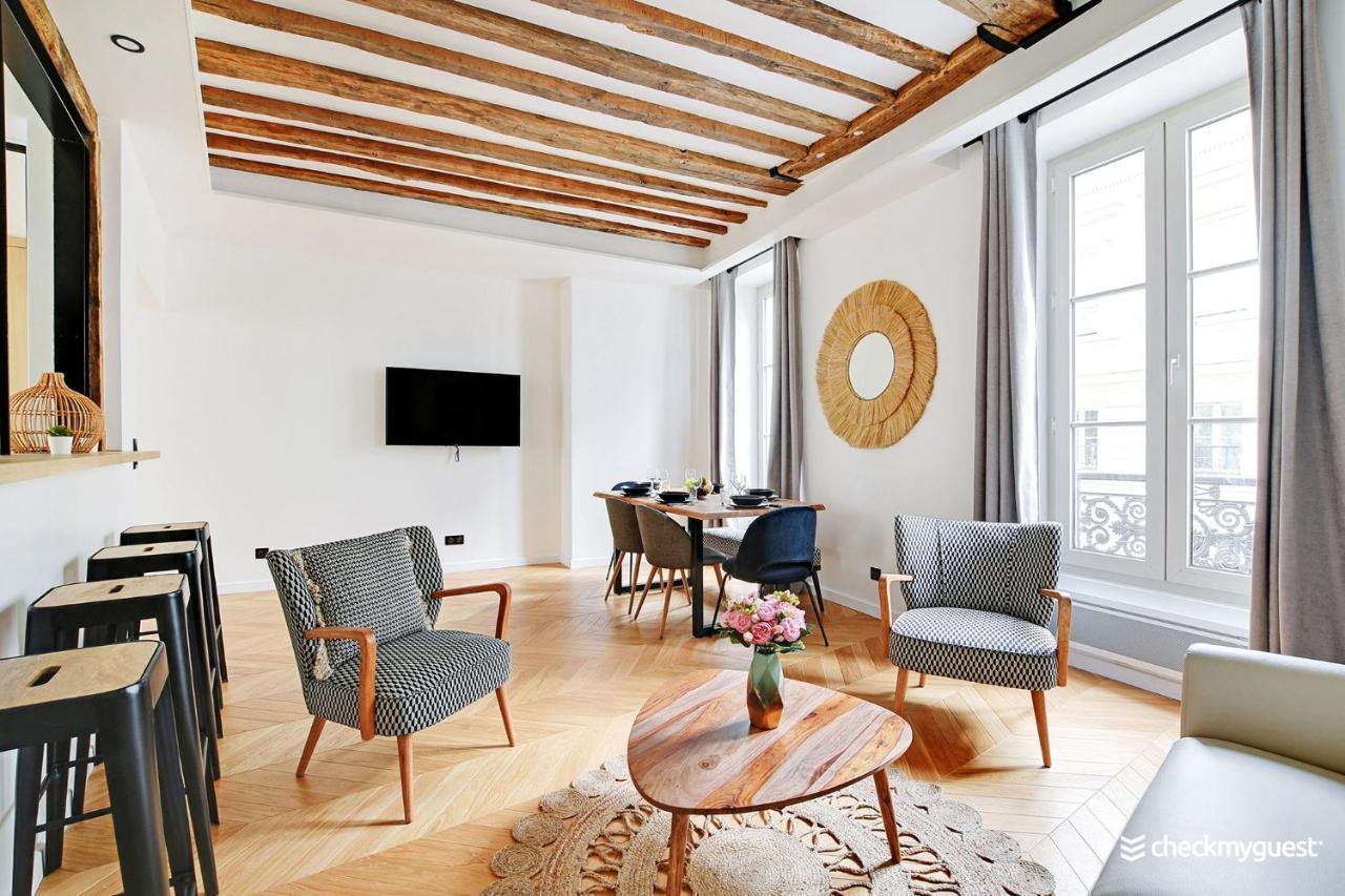 Cmg Residence Republique II - Rue Beranger Paris Eksteriør bilde