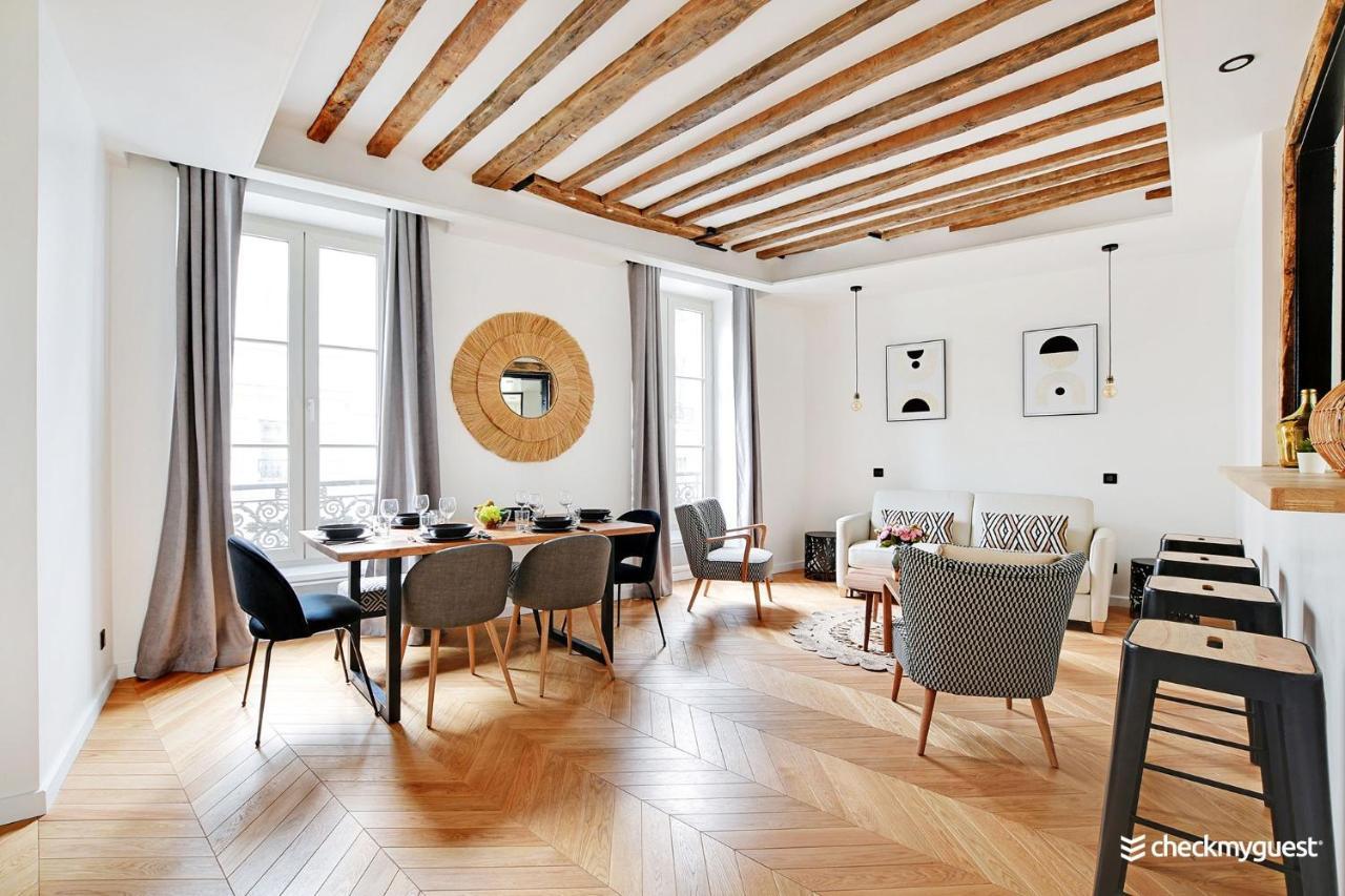 Cmg Residence Republique II - Rue Beranger Paris Eksteriør bilde