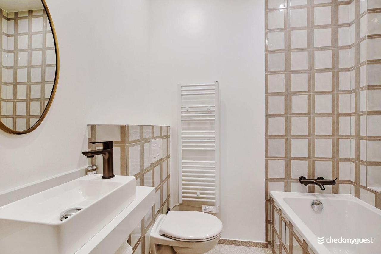 Cmg Residence Republique II - Rue Beranger Paris Eksteriør bilde
