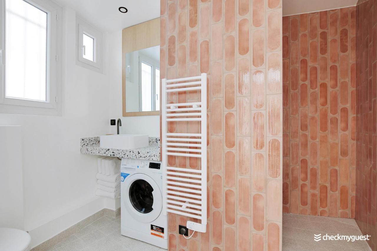Cmg Residence Republique II - Rue Beranger Paris Eksteriør bilde