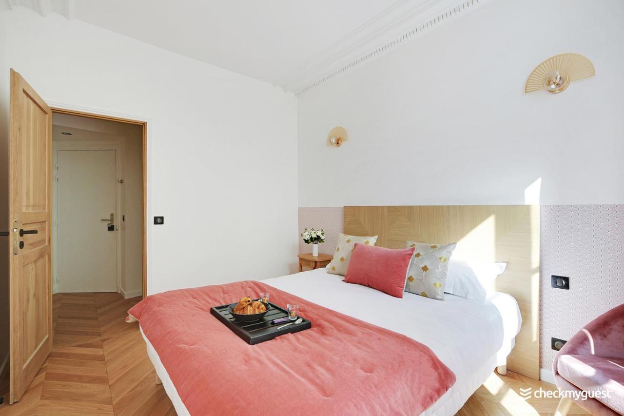 Cmg Residence Republique II - Rue Beranger Paris Eksteriør bilde
