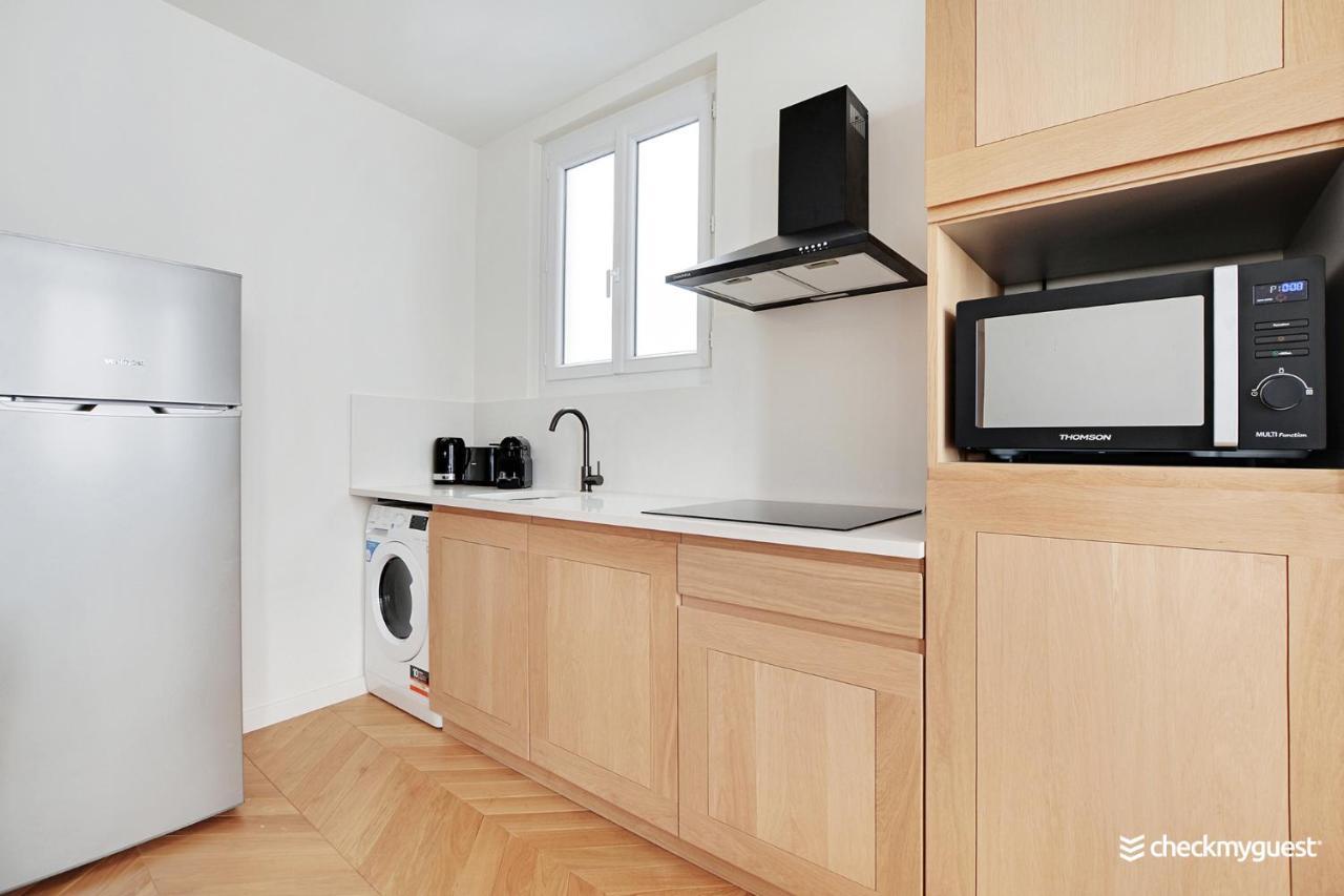 Cmg Residence Republique II - Rue Beranger Paris Eksteriør bilde